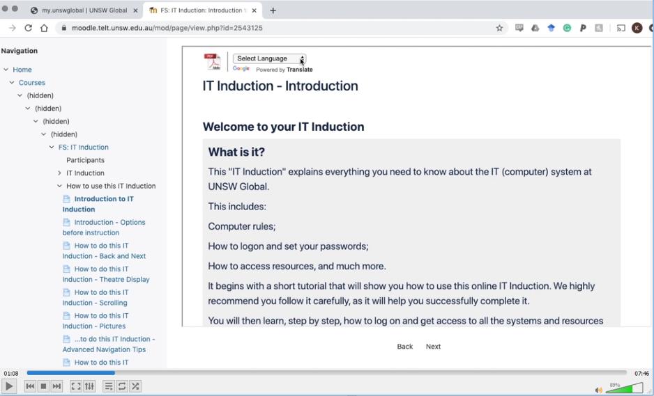 unsw国际大一学费,unsw国际大学