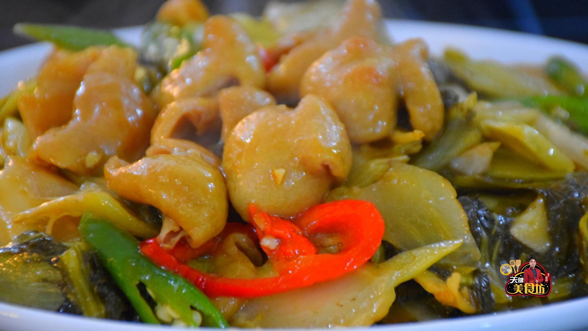 猪大肠怎样炒不会咬不动,猪大肠怎么炒才会脆