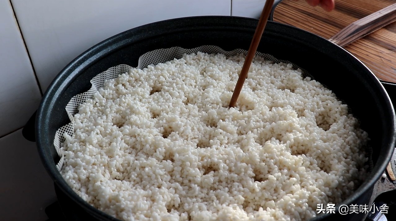 教你在家自制醪糟,自己在家做醪糟详细步骤