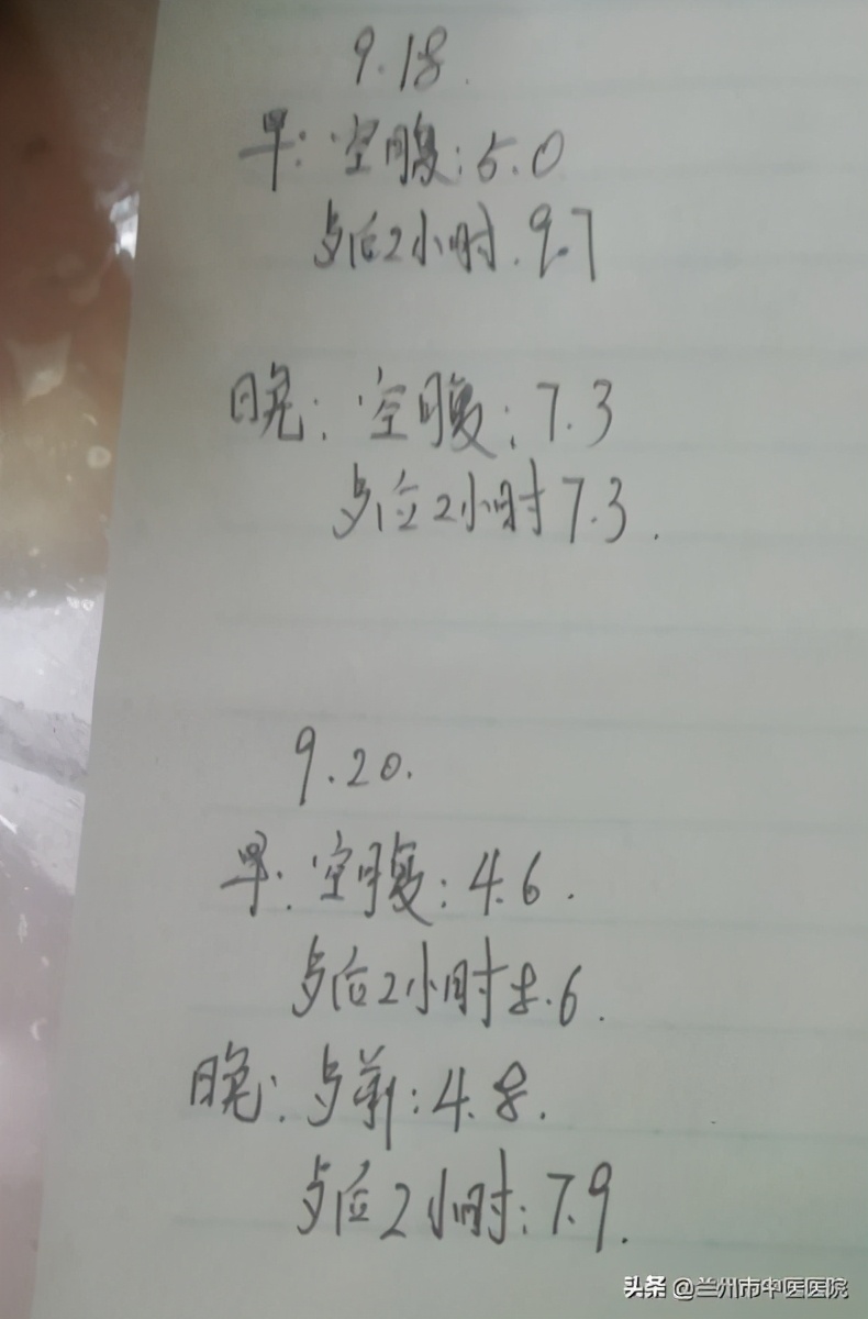 中医治疗糖尿病评价,兰州市中医医院糖尿病科