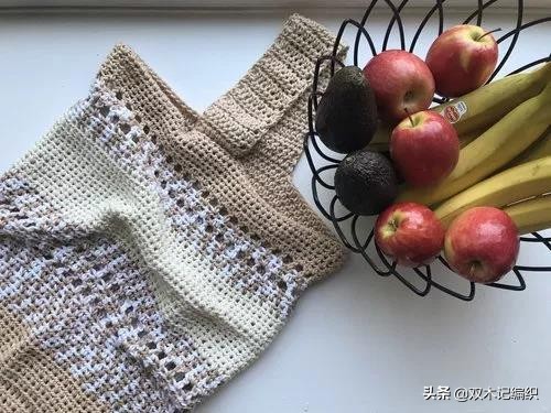 自己钩网袋,自己钩小玩意儿教程