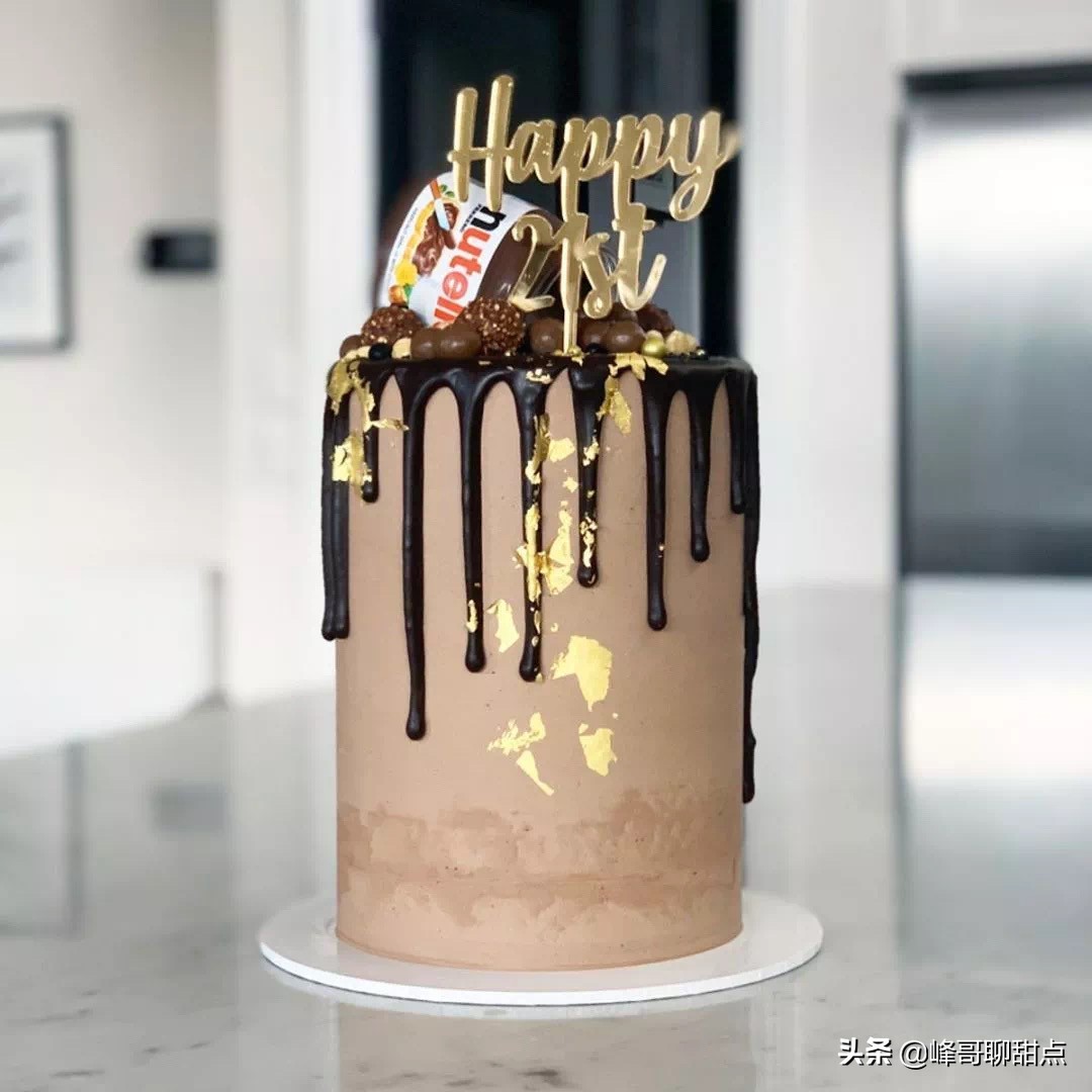 小高层生日蛋糕,最近超火的生日蛋糕多层