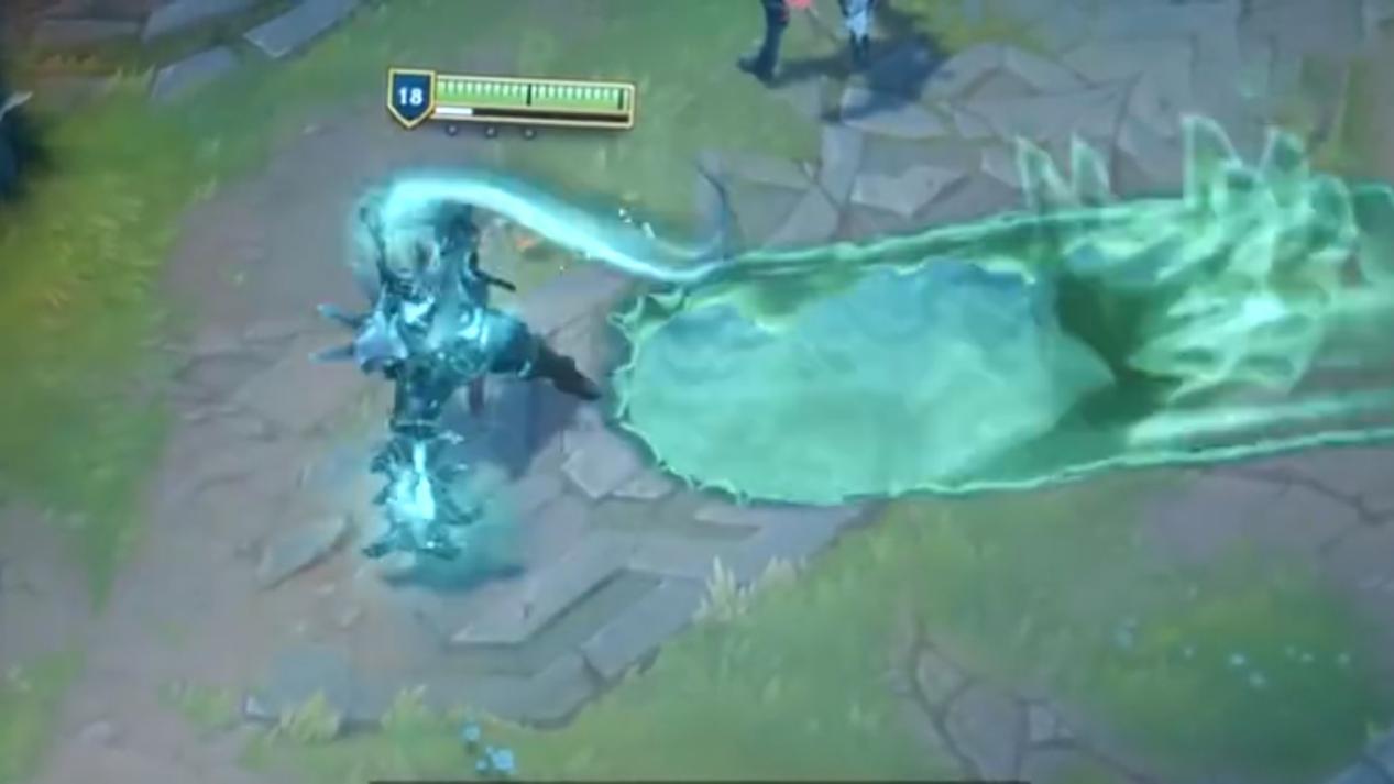 LOL铁男重做技能曝光，大招强制进入单挑模式，ADC又添一个新爹