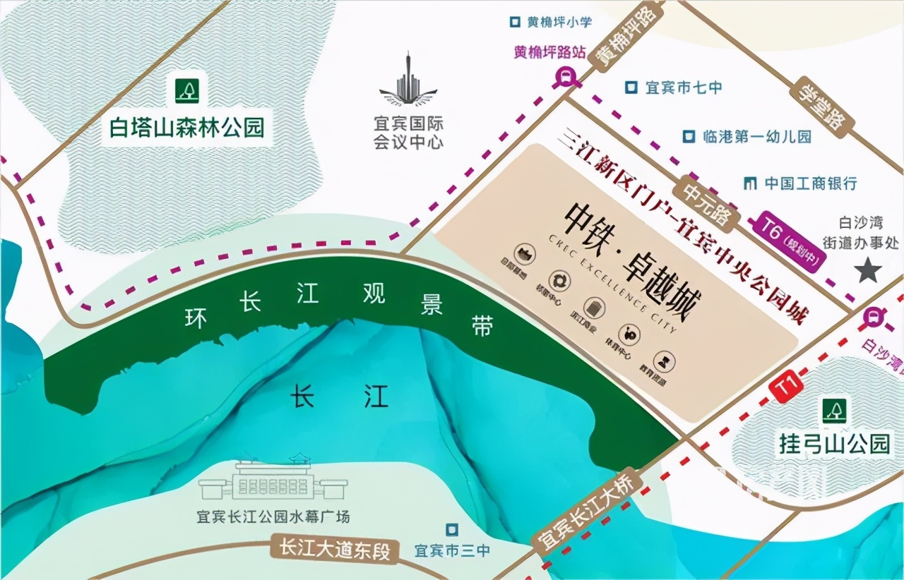 临江大盘，龙湖物业！评测中铁·卓越城，是否真改善？