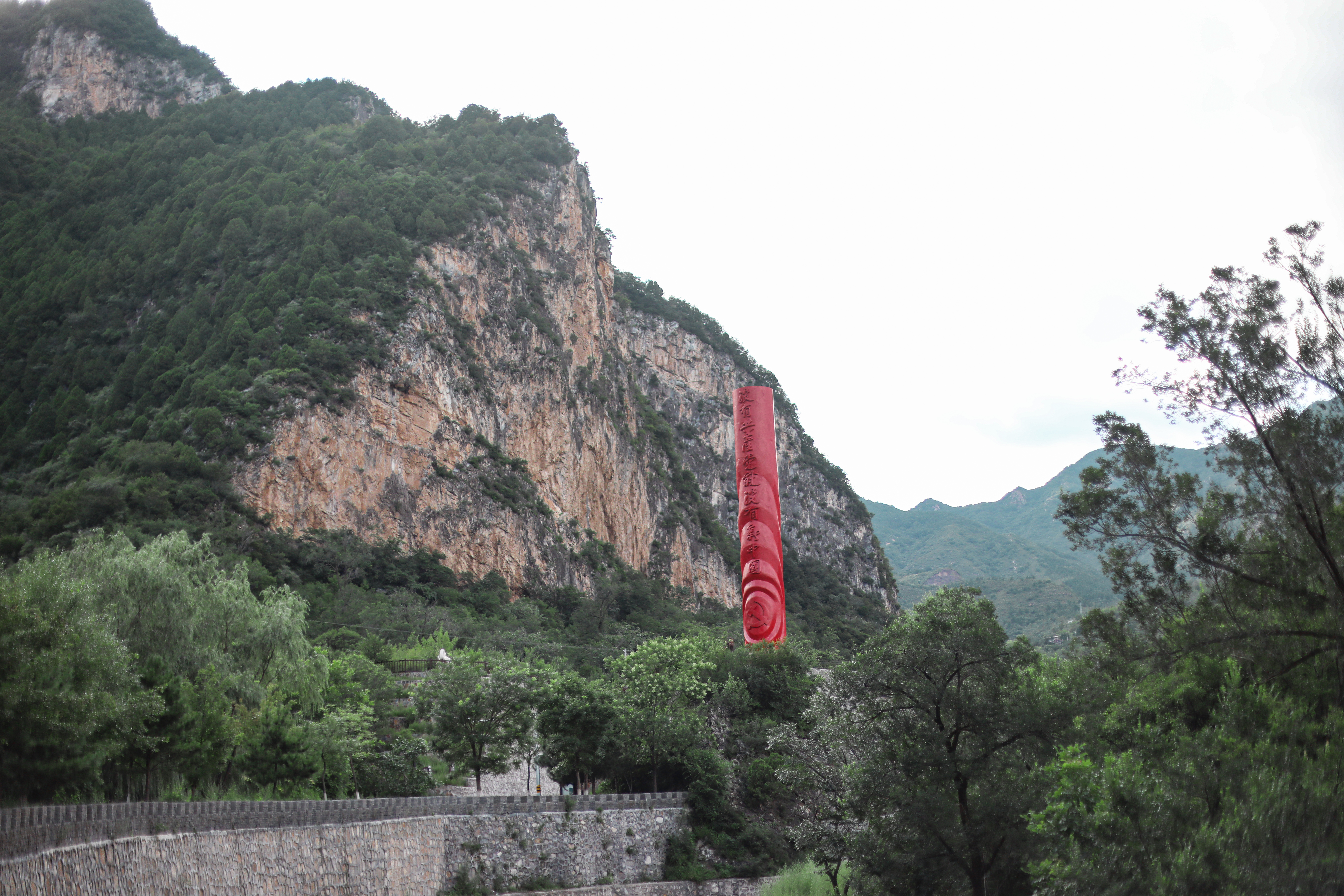 京郊十条登山步道推荐,房山蝴蝶谷登山步道