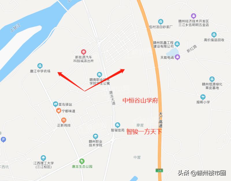 赣州蓉江新区2024拍地计划,赣州章江新区土拍