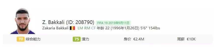 「FIFA20茶话会」盘点那些已泯然众人的“足坛超新星”（一）