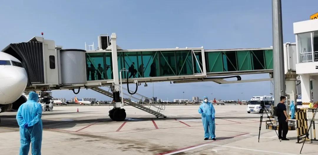 武汉直飞美国航班复航,武汉至北京首趟复飞航班