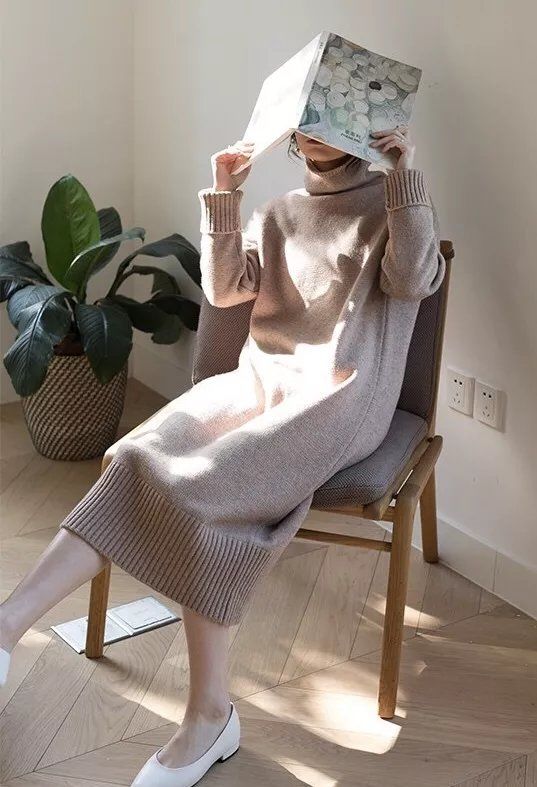 秋冬的裙子这样穿才好看,冬季裙子穿搭女2020高级感