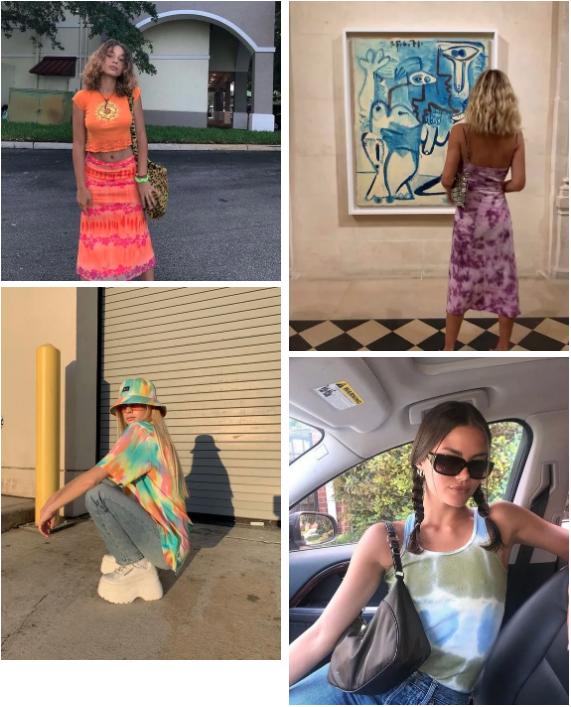 复古潮流配什么印花,复古印花打底怎么搭配