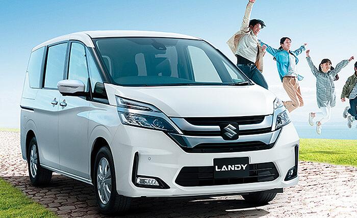 铃木浪迪换标日产mpv,全新铃木浪迪2021款落地价