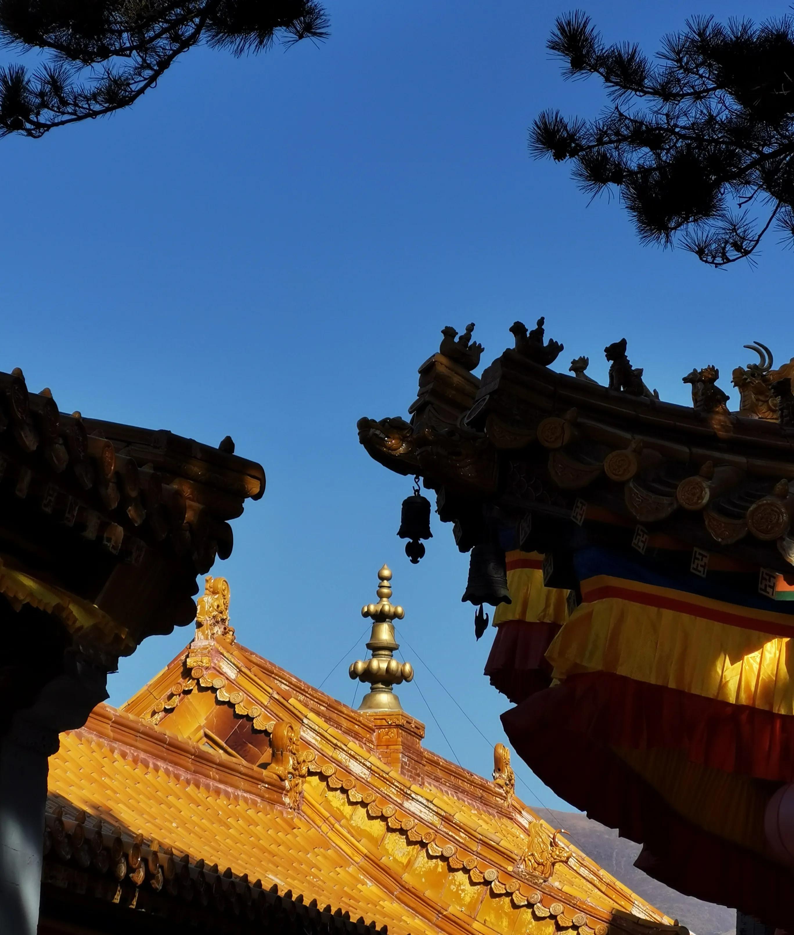 山西自由行五台山,山西五台山寺院