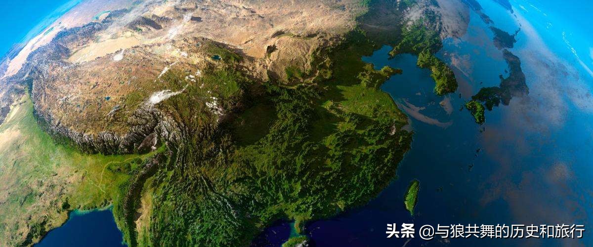 中国地理位置的战略地位,中国地理位置不好