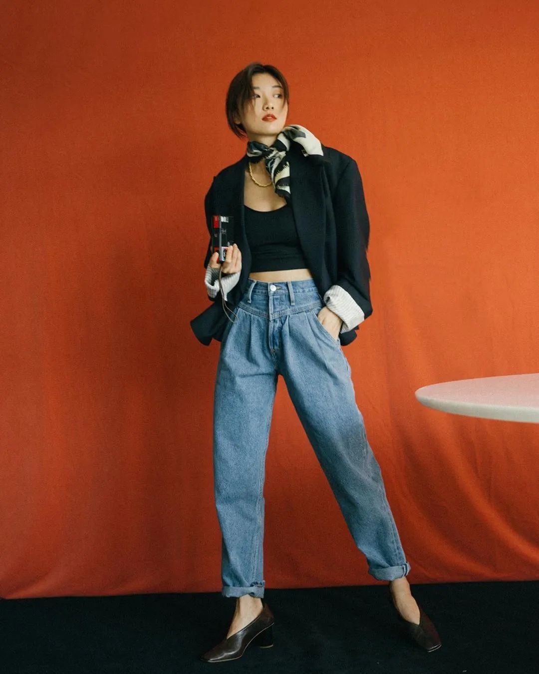 时髦又百搭的牛仔裤，却总是穿不好看？因为版型没选对