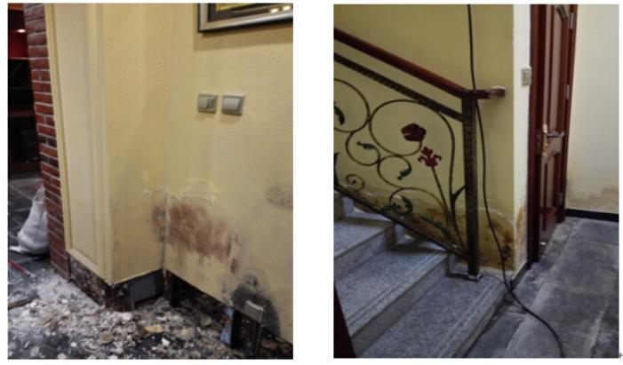 房子一楼下雨潮湿怎么办,下雨天房子里面墙潮湿什么原因