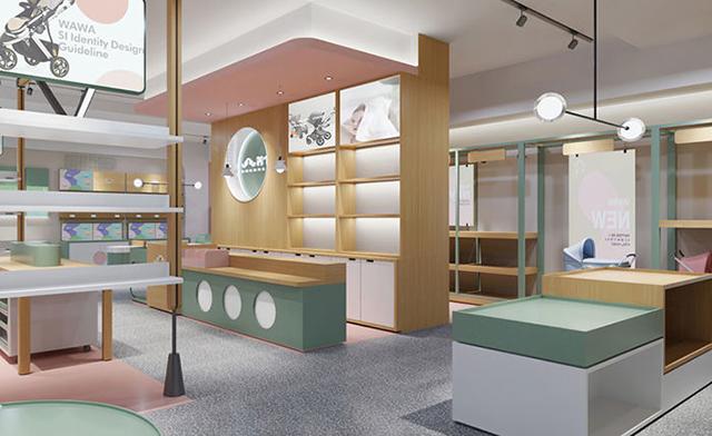 母婴店游泳馆吊顶装修效果图,阳光苗苗母婴店怎么装修