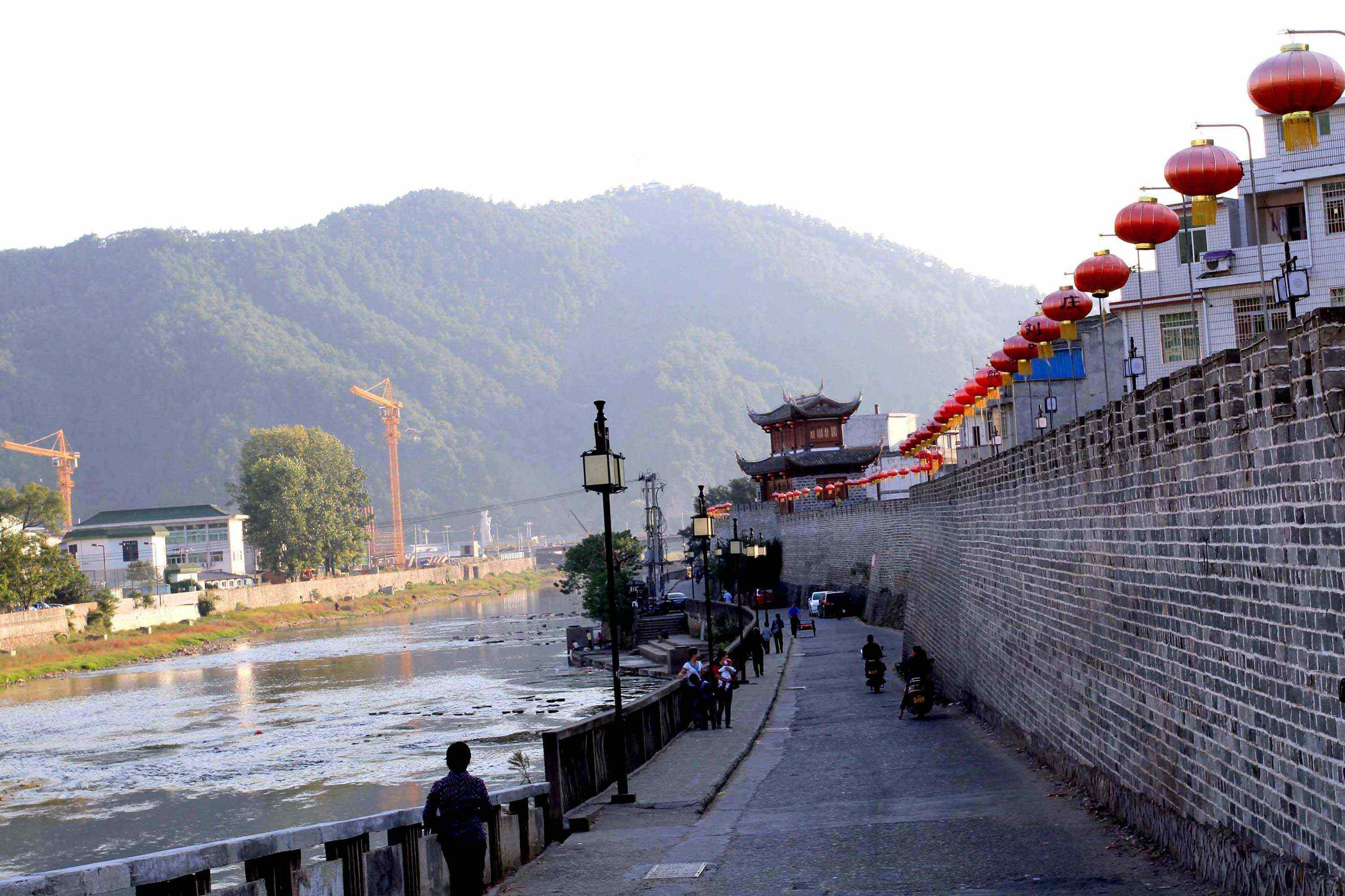 长汀客家风景,长汀客家村落