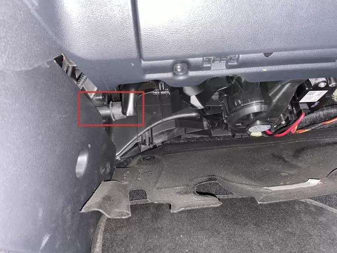 大众高尔夫内异味如何彻底消除,如何自己清洗大众汽车空调