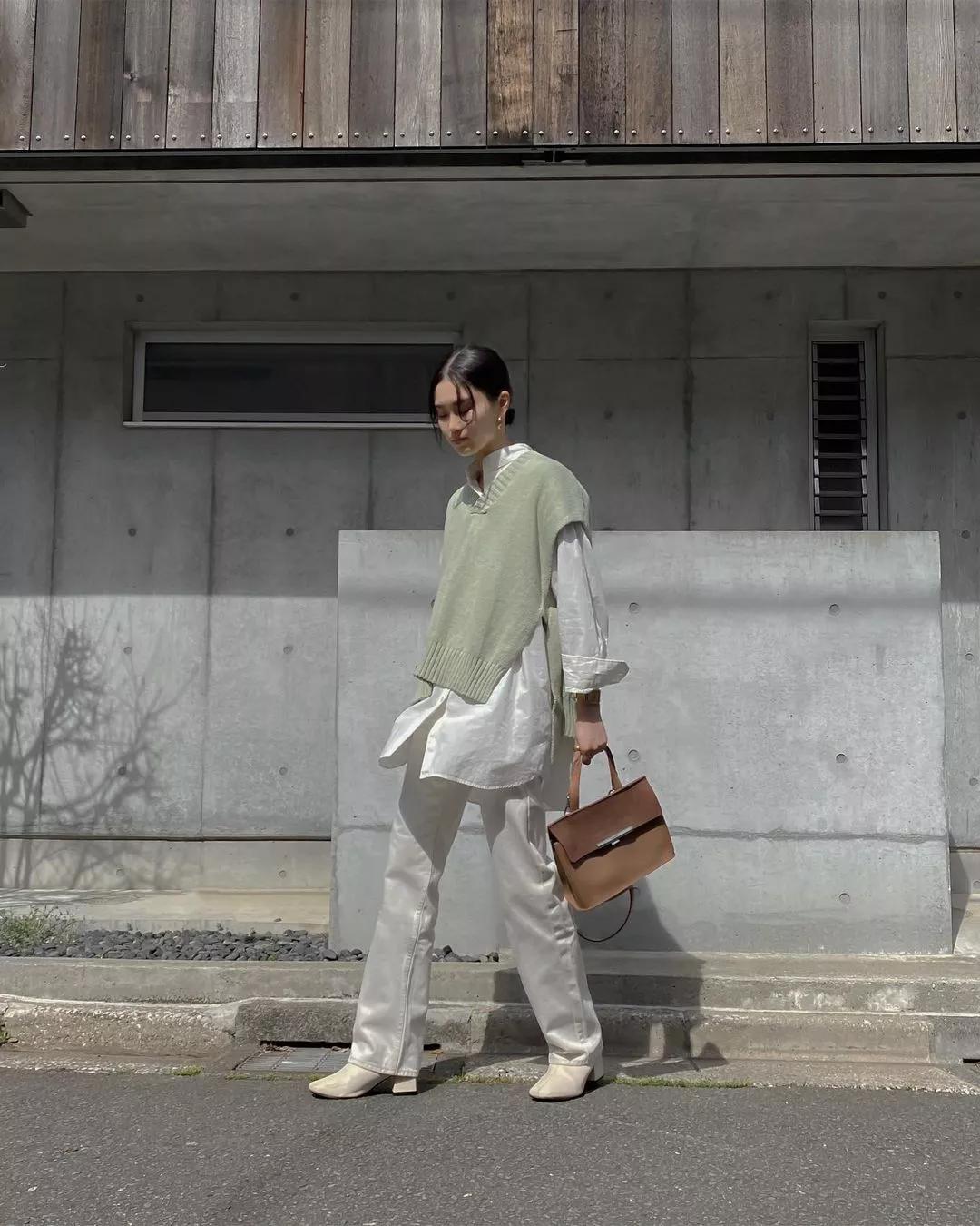 27套实用冬季日常穿搭,日本冬季流行穿搭