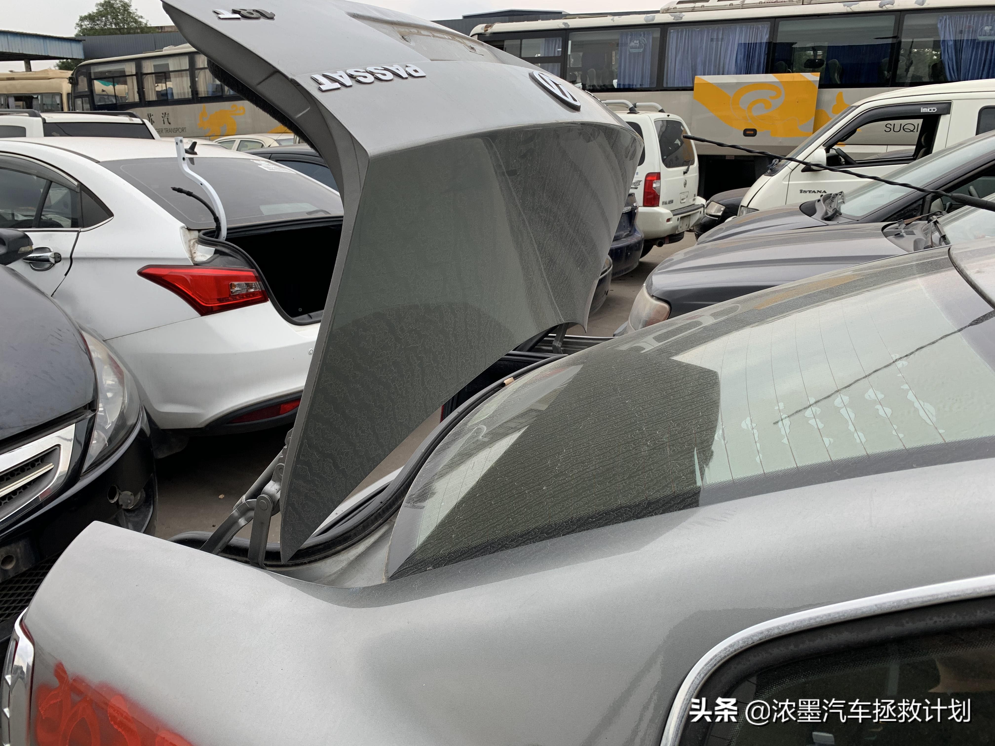 情怀老车帕萨特b5翻新,经典老车b5帕萨特翻新复活