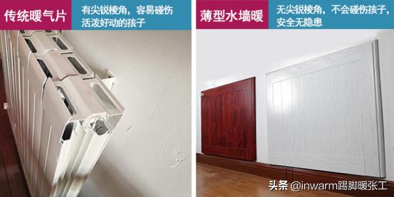 地暖墙暖和暖气片的区别,暖气片和地暖的优缺点对比2024