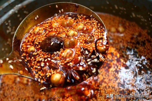 秦镇凉皮辣油熬制方法和配料,秘制凉皮的辣椒油调料配方