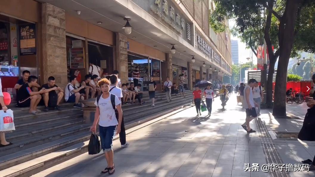 在深圳搬砖的真实生活,揭秘华强北搬砖客