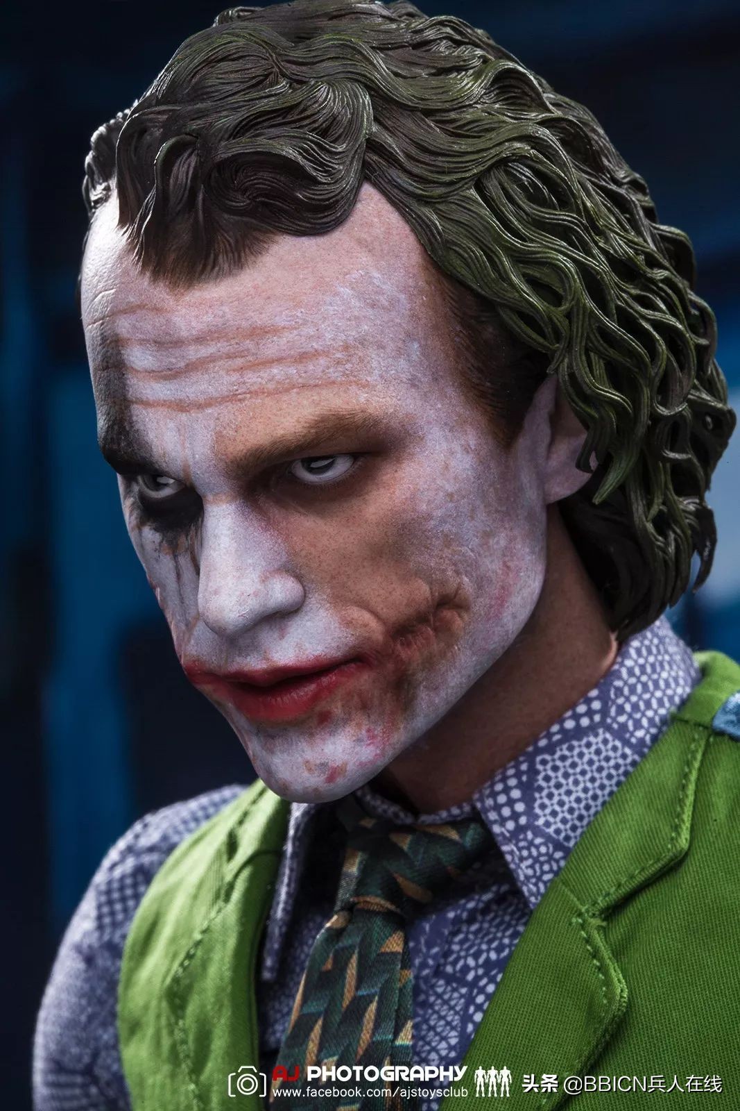 hottoys小丑1.0测评,hottoys1比4小丑