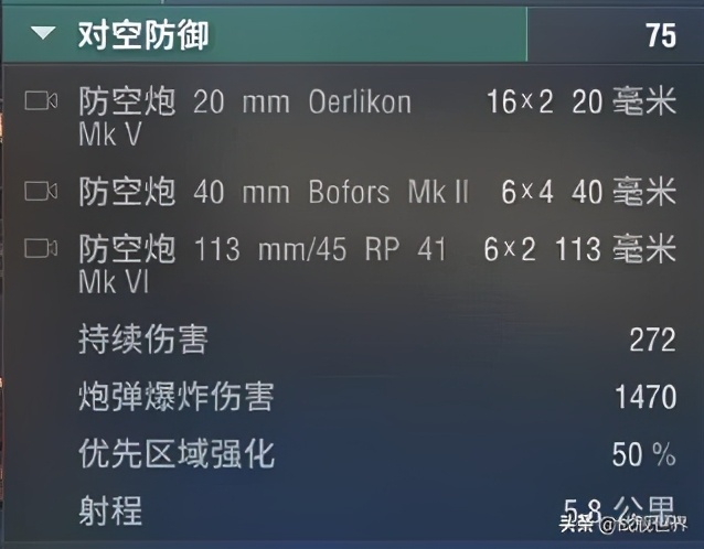 颜值为0却战力爆表！234毫米管子的重巡不来体验一下吗？