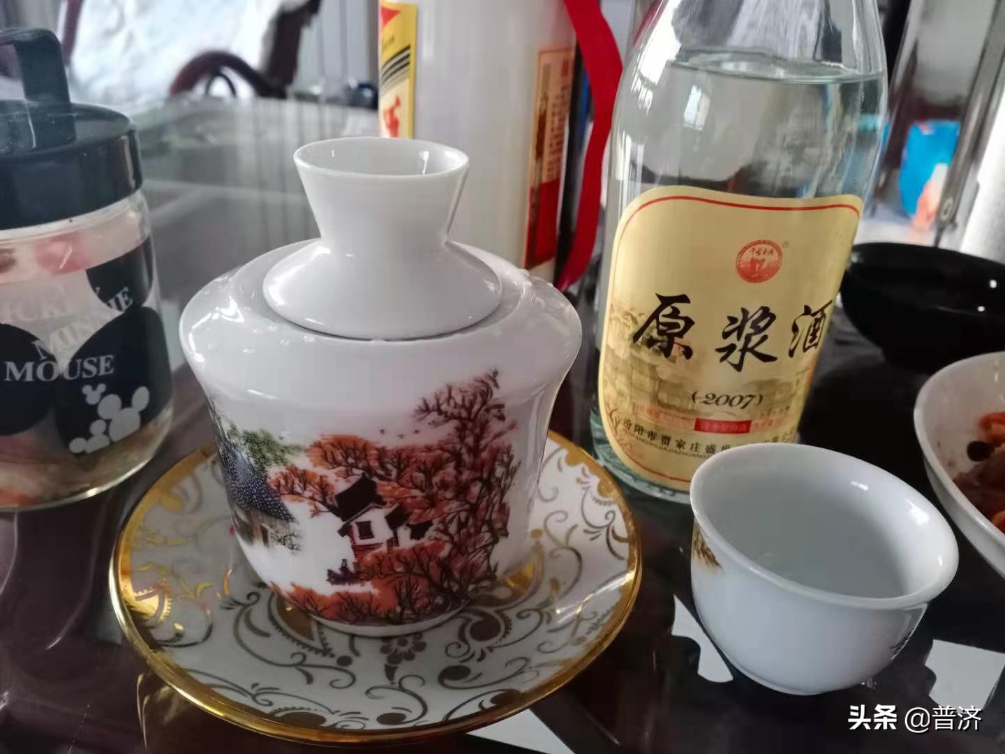 正宗山西老白汾原浆酒,汾阳老酒