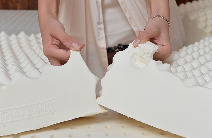 在淘宝上买的99元泰国乳胶枕头,某宝30几块的乳胶枕