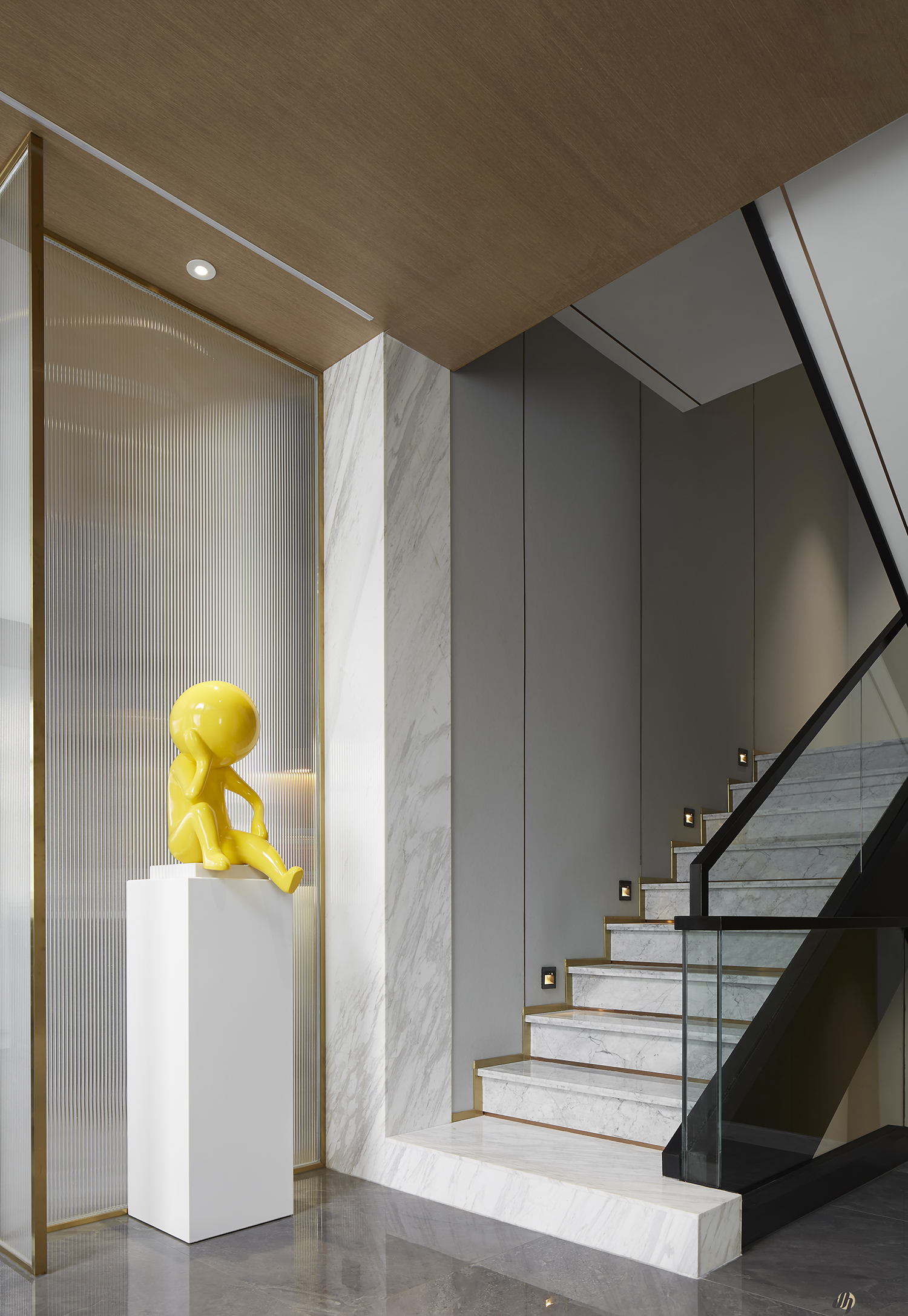 450平别墅简约轻奢风格,450平别墅装修现代轻奢