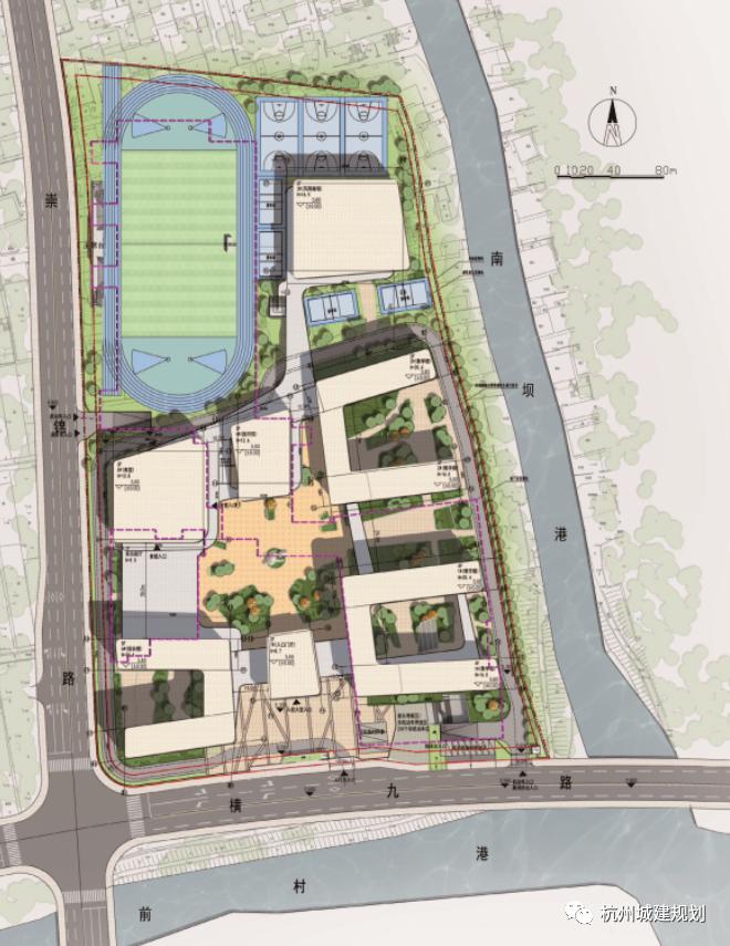 崇贤规划几个小学,余杭区崇贤规划图