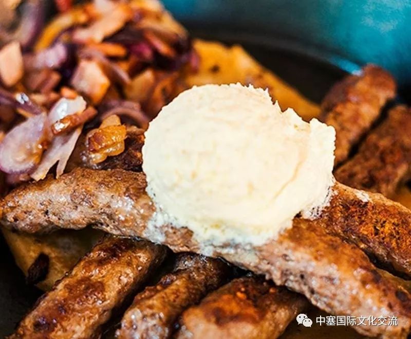 贝尔格莱德老街区饮食,在贝尔格莱德吃北京烤鸭