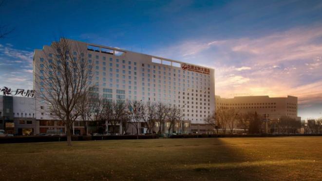 北京亚运村建的五洲大酒店还在吗,五洲大酒店建筑图片