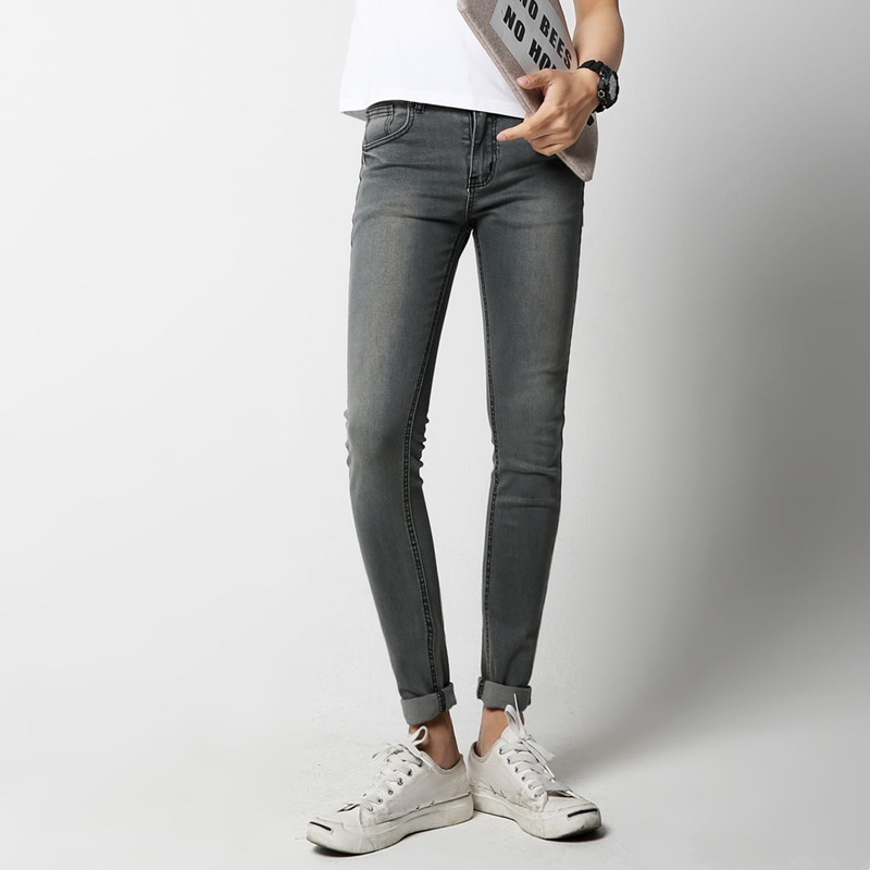 型男必备紧身牛仔裤?