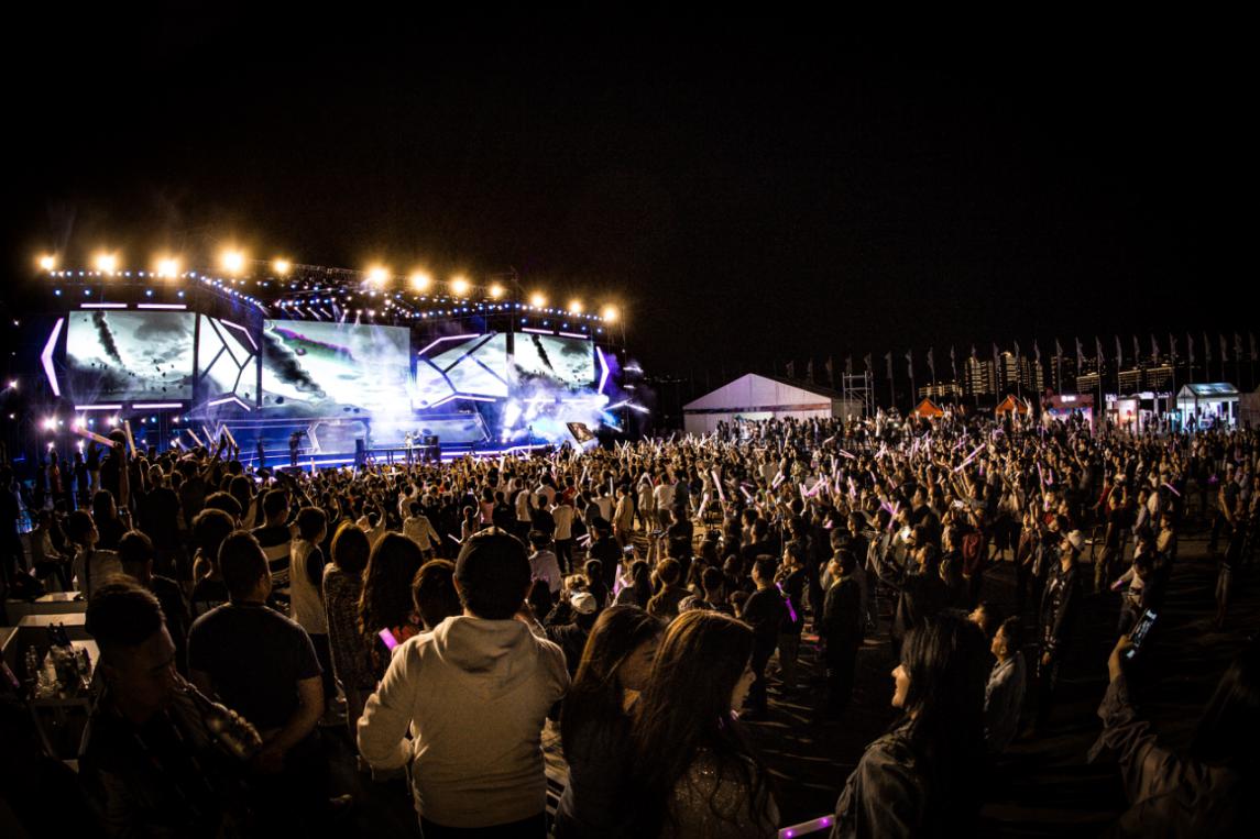 WUCG携手BHM兄弟时光齐聚三亚，电音派对热辣来袭