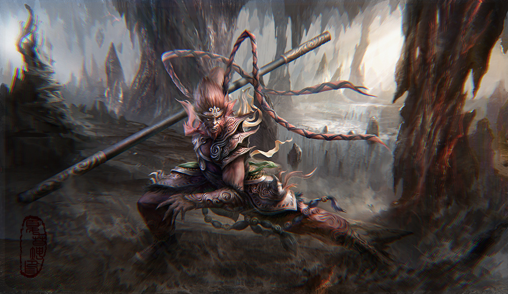 周星驰西游记插图100幅,西游记插画猪八戒