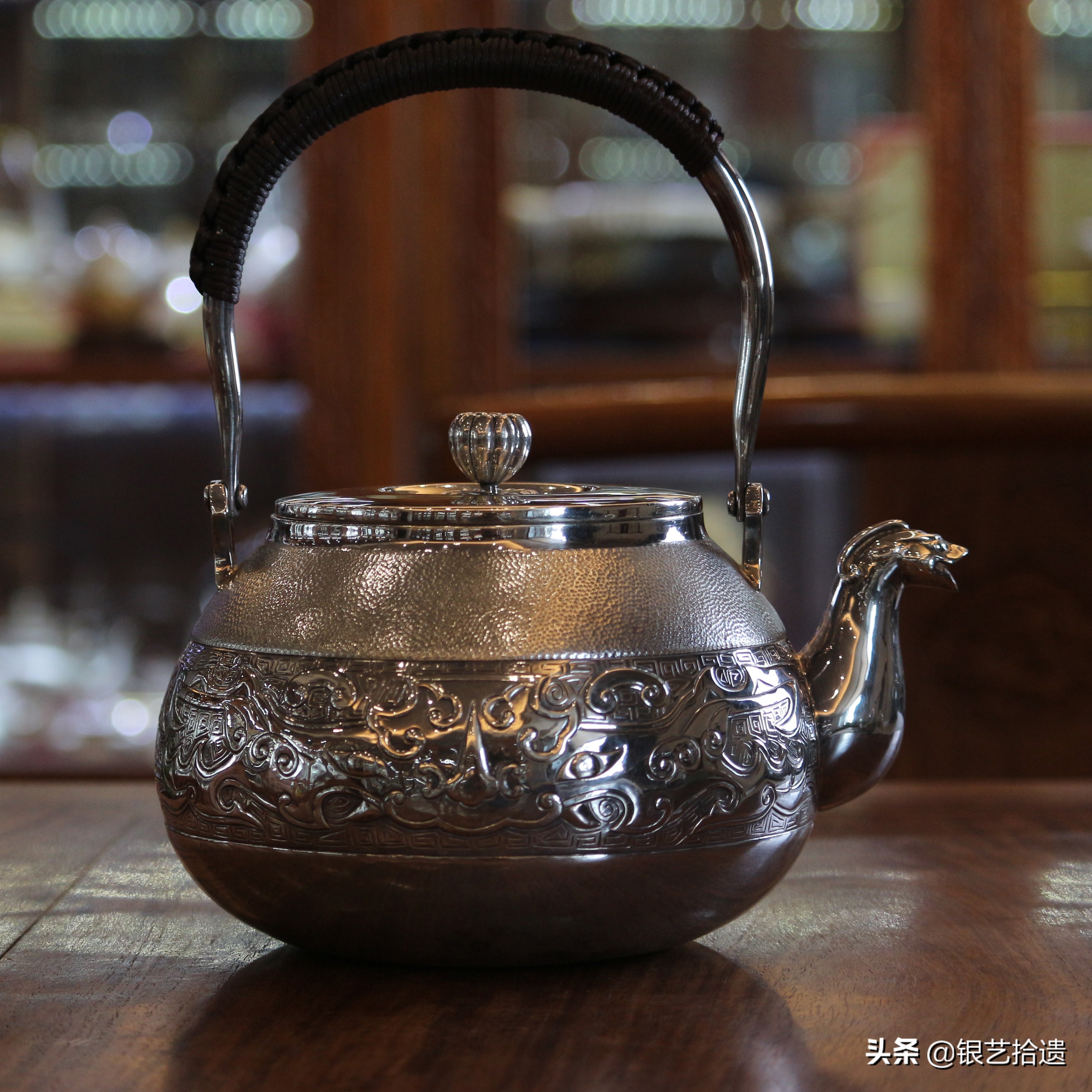 怎样让银壶氧化,银壶氧化过程3个月