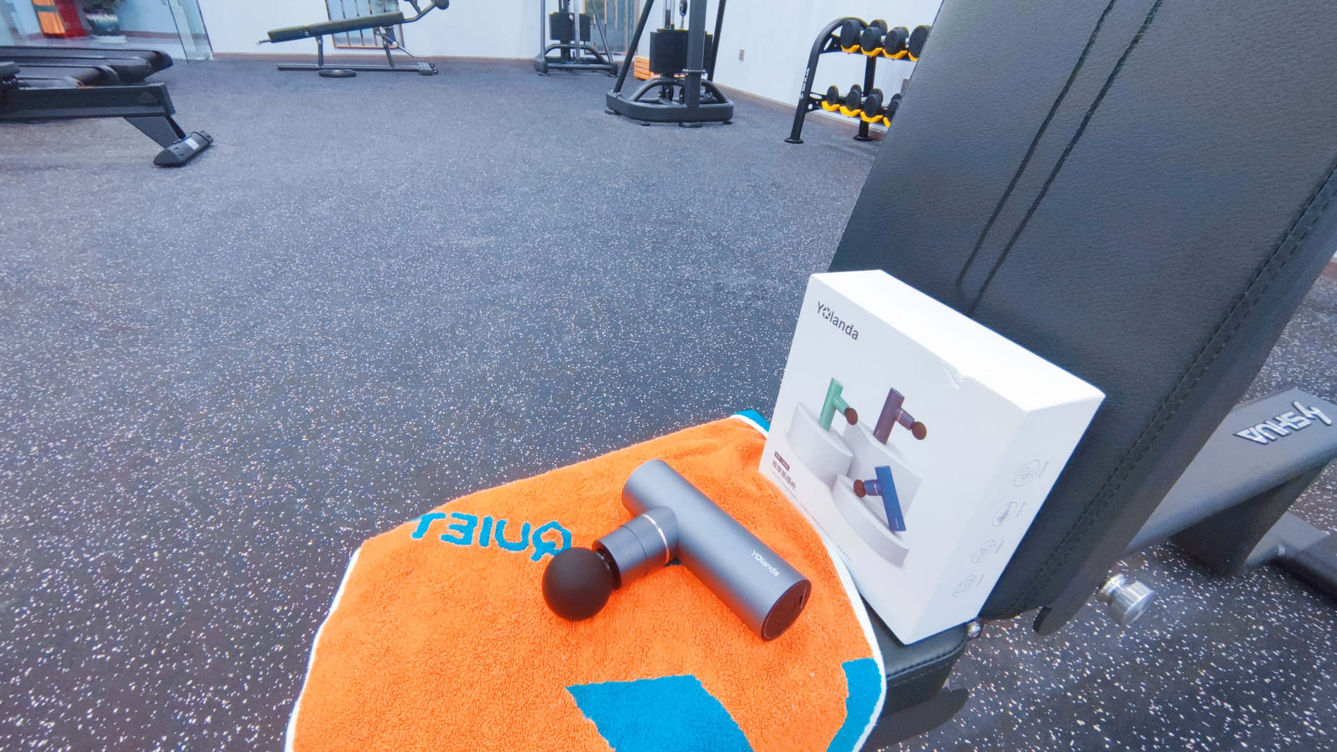 筋膜枪是智商税还是黑科技,云康宝yolanda金属筋膜枪智能变频