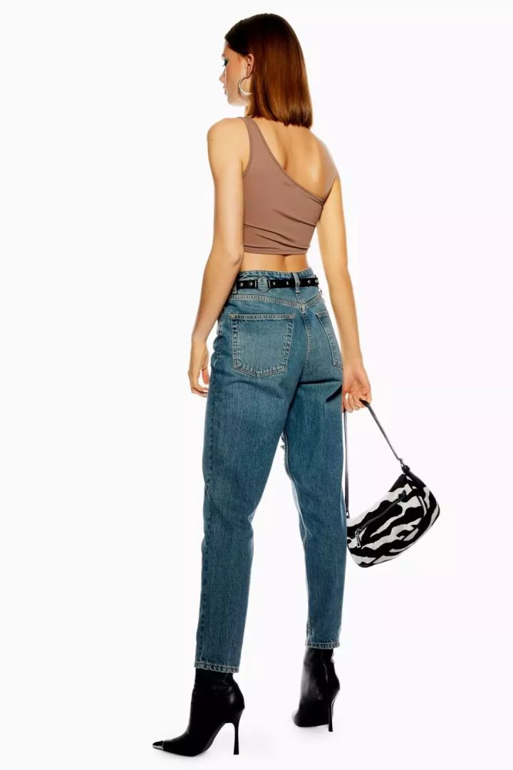 迪士尼联名假背带裤,moussy连体裤同款