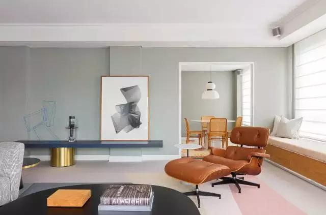 北欧装修风格样板房小户型,国外别墅样板间效果图