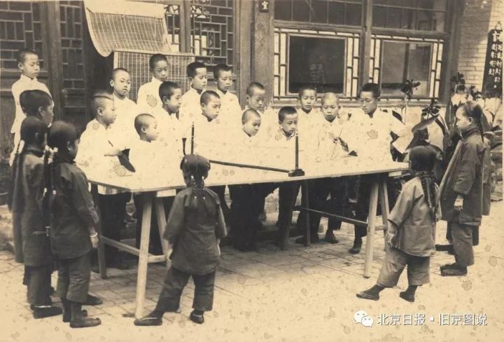 一百多年前，北京竟有这么先进的小学！教中国文学算术体操等课程