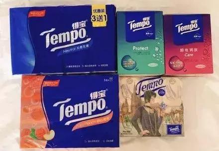 tempo纸巾广州,tempo纸巾