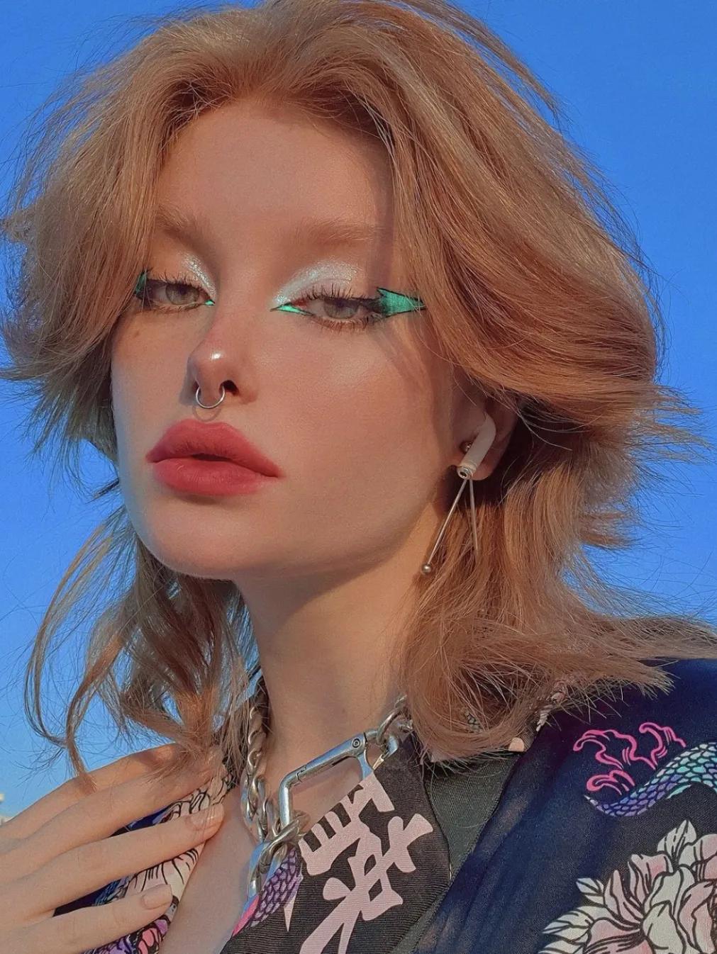 lisa化欧美妆,lisa妆容欧美妆