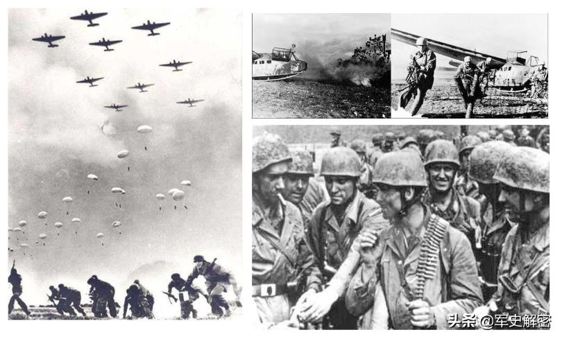 德军空降荷兰完整视频,德军发动闪电战进入荷兰比利时