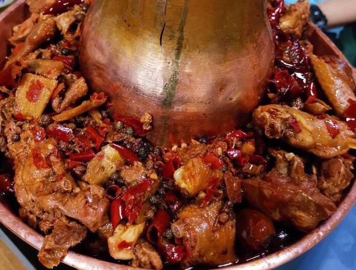 火锅鸡的正宗做法培训,火锅鸡技术配方