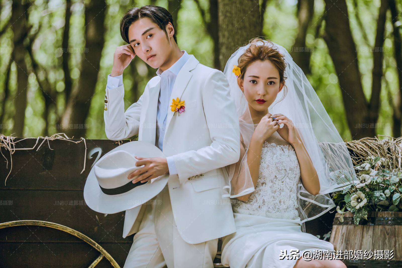 婚纱照拍摄全攻略,婚纱照拍摄姿势推荐