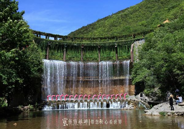 湖北郧西五龙河美景,湖北郧西五龙河风景区一日游