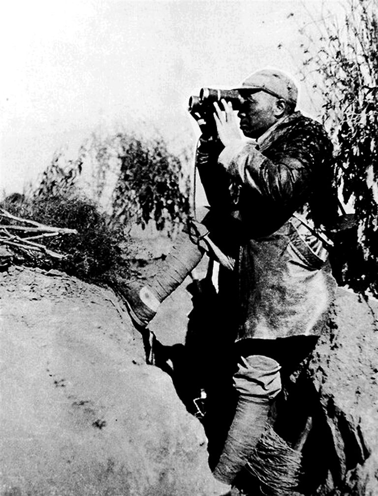 解放战争中的五大野战军实力,解放战争各个野战军的进攻方向